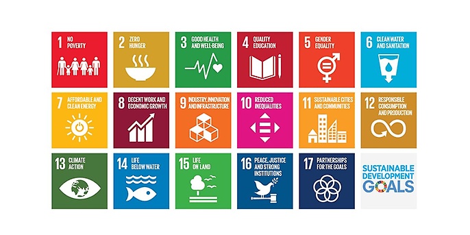 Fig. 1: United Nations Sustainable Development Goals (UN 2016)